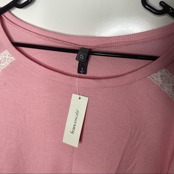 Francesca’s Alya Boho Style NWT Top - Picture 6 of 6